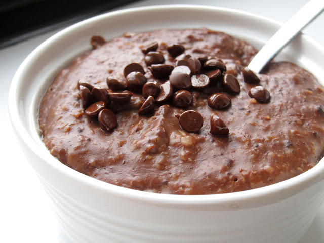 kasa z ovesných vloček