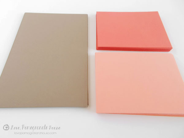 Paper Dahlia Věneček