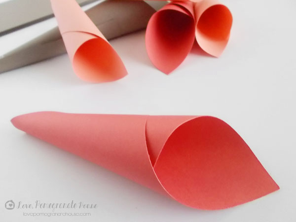 Paper Dahlia Věneček